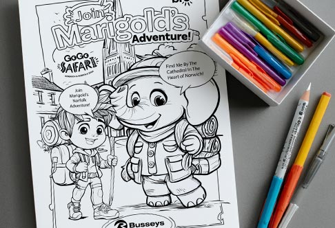 about-marigold-colouring-book-image